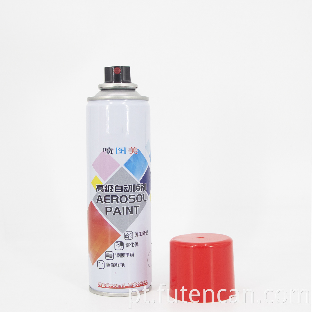 Spray Paint Aerosol Cans
